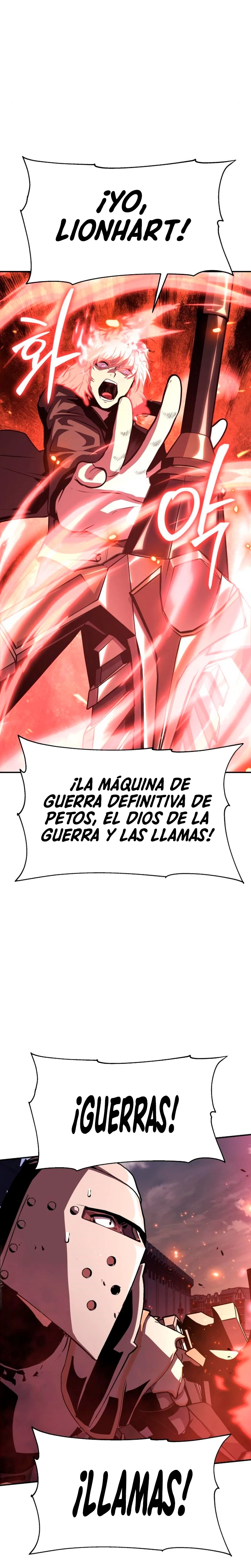El rey caballero que regresó con un dios Capitulo 34 página 3