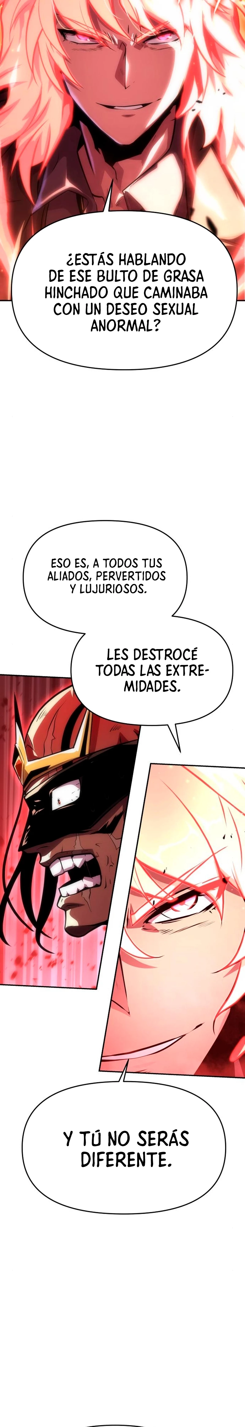 El rey caballero que regresó con un dios Capitulo 34 página 32