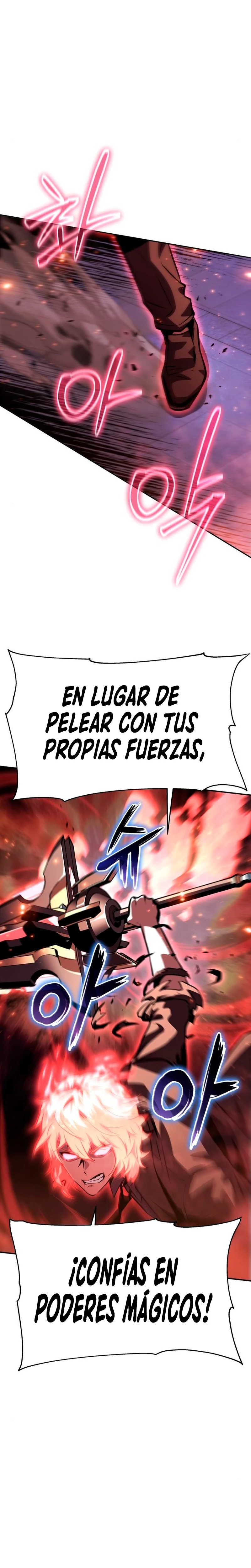 El rey caballero que regresó con un dios Capitulo 34 página 36