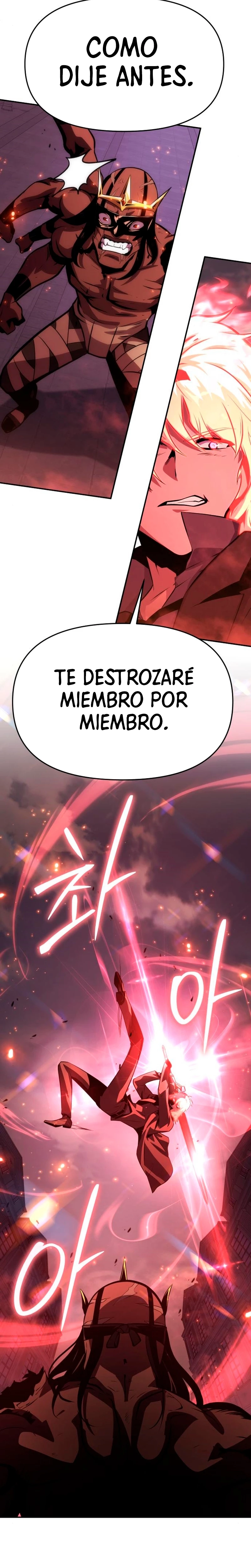 El rey caballero que regresó con un dios Capitulo 34 página 40
