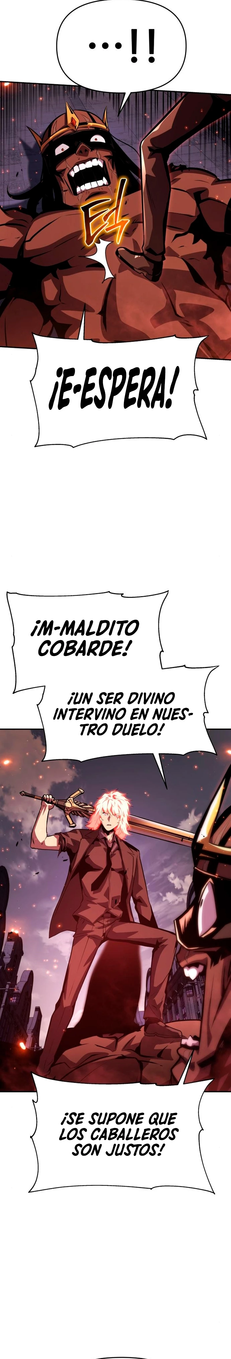 El rey caballero que regresó con un dios Capitulo 34 página 48