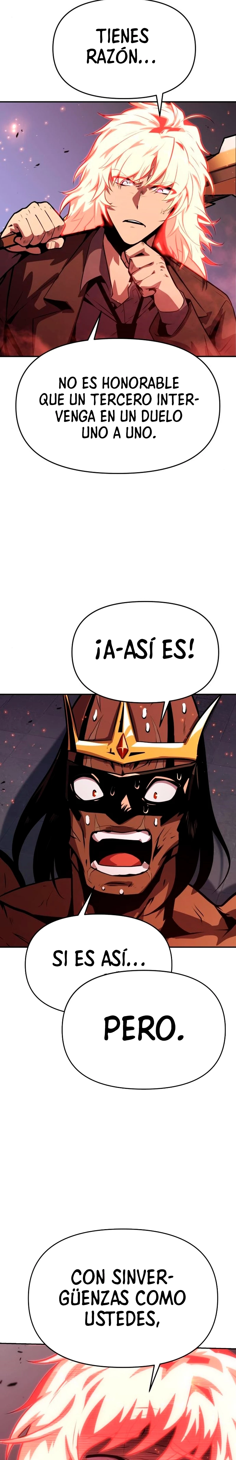 El rey caballero que regresó con un dios Capitulo 34 página 49