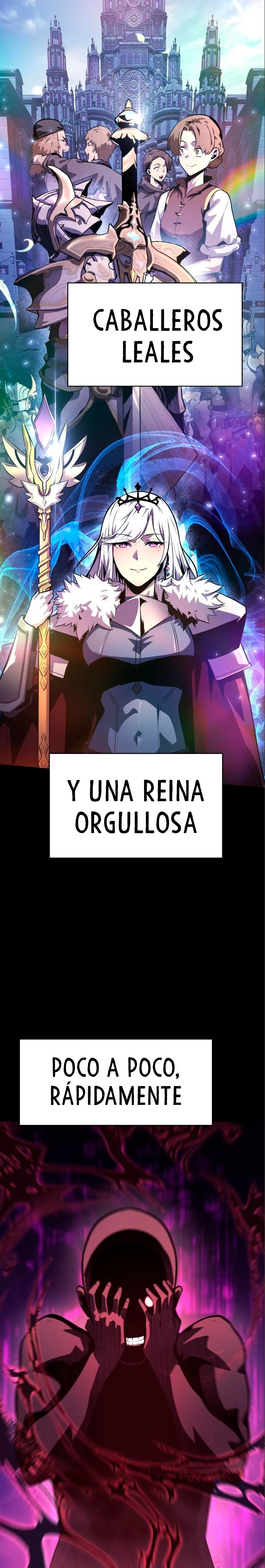 El rey caballero que regresó con un dios Capitulo 35 página 15