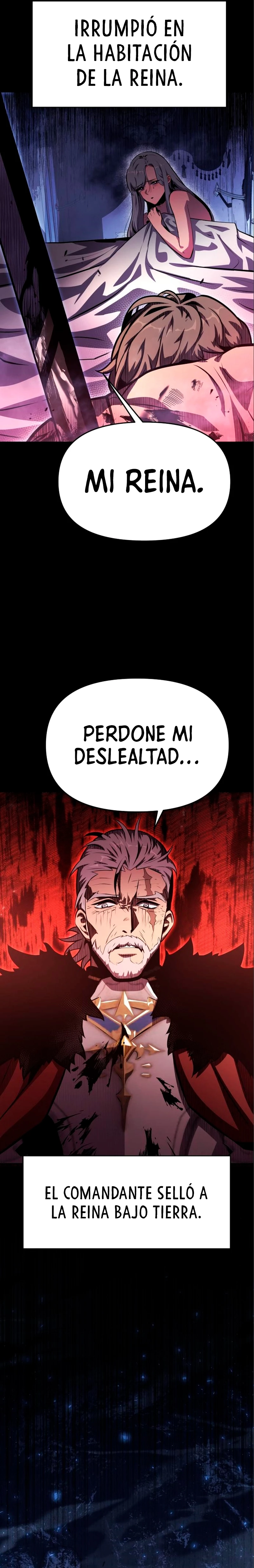 El rey caballero que regresó con un dios Capitulo 35 página 17