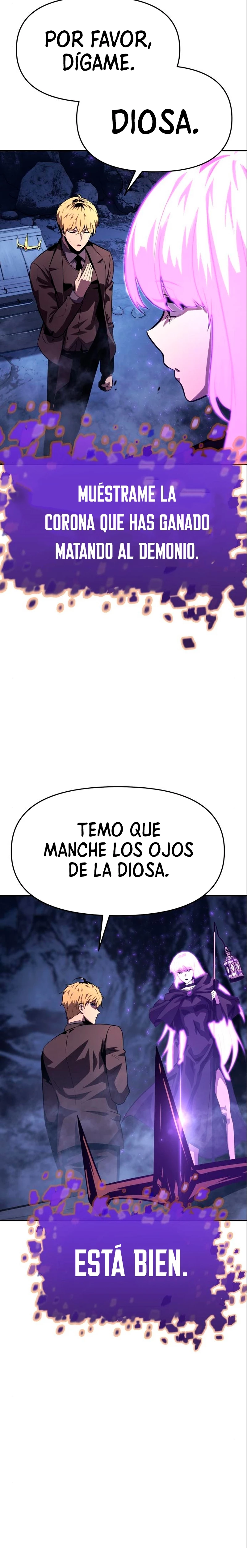 El rey caballero que regresó con un dios Capitulo 35 página 24