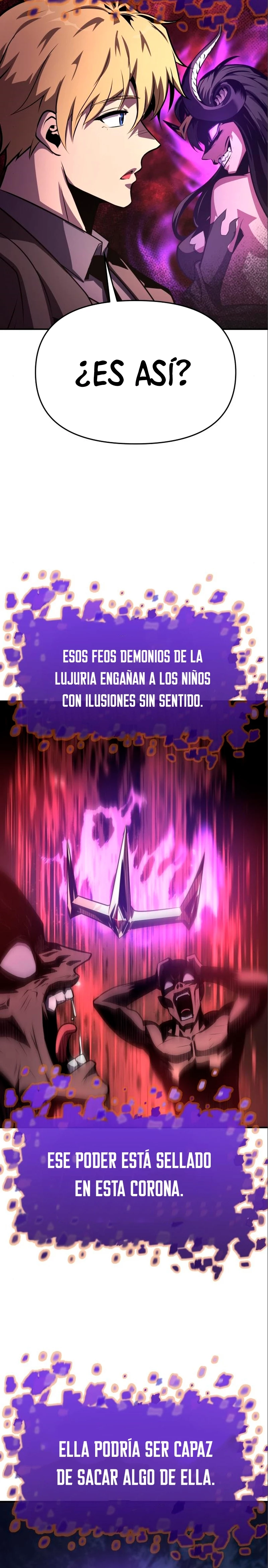 El rey caballero que regresó con un dios Capitulo 35 página 26