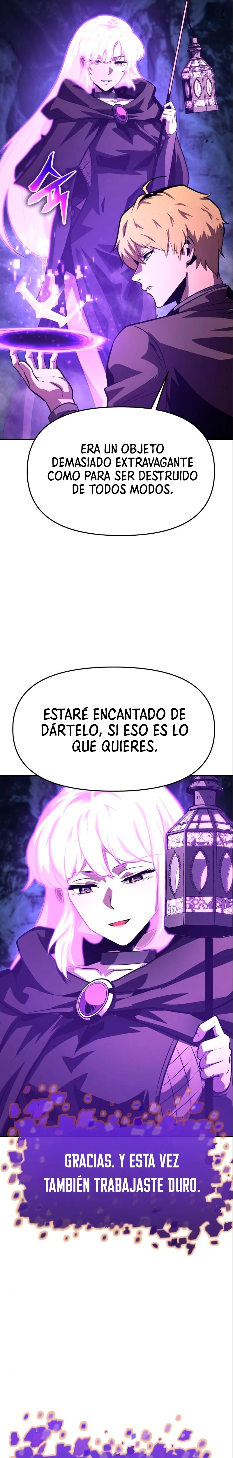El rey caballero que regresó con un dios Capitulo 35 página 27