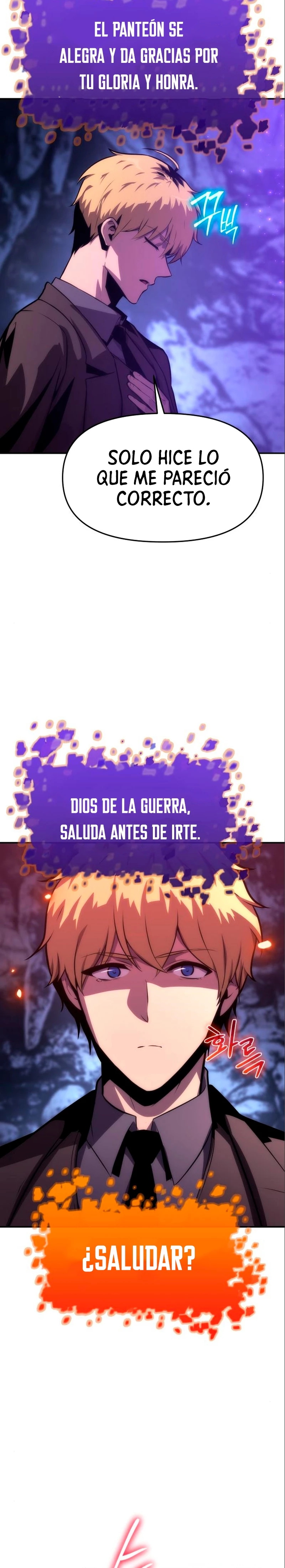 El rey caballero que regresó con un dios Capitulo 35 página 28