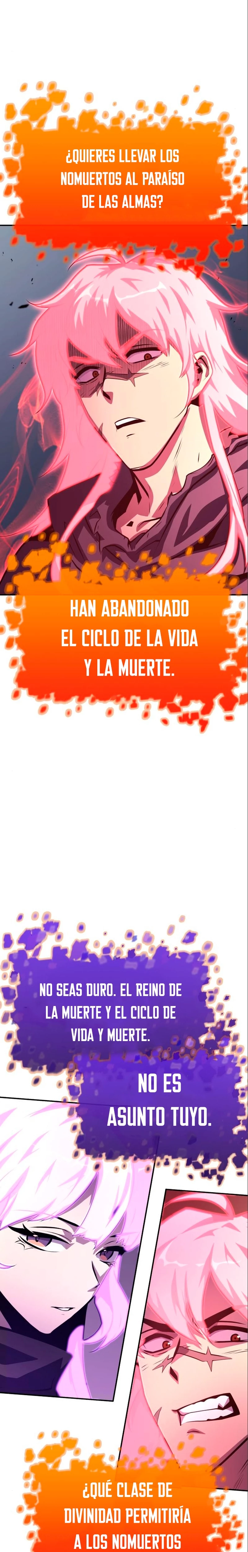 El rey caballero que regresó con un dios Capitulo 35 página 32