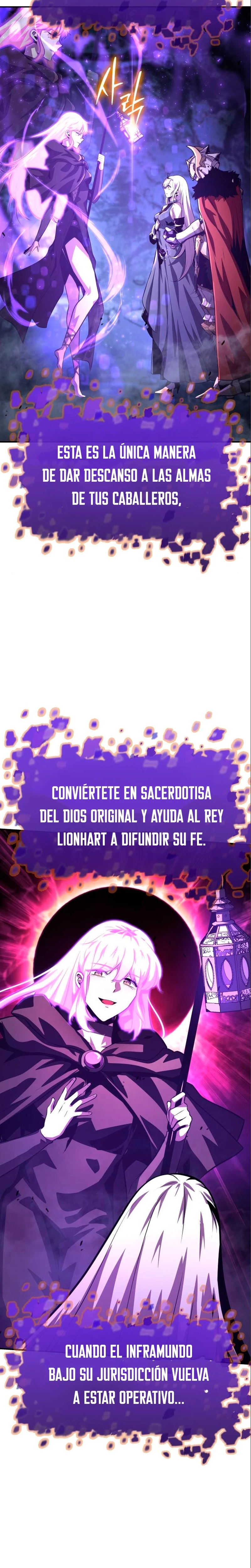 El rey caballero que regresó con un dios Capitulo 35 página 40