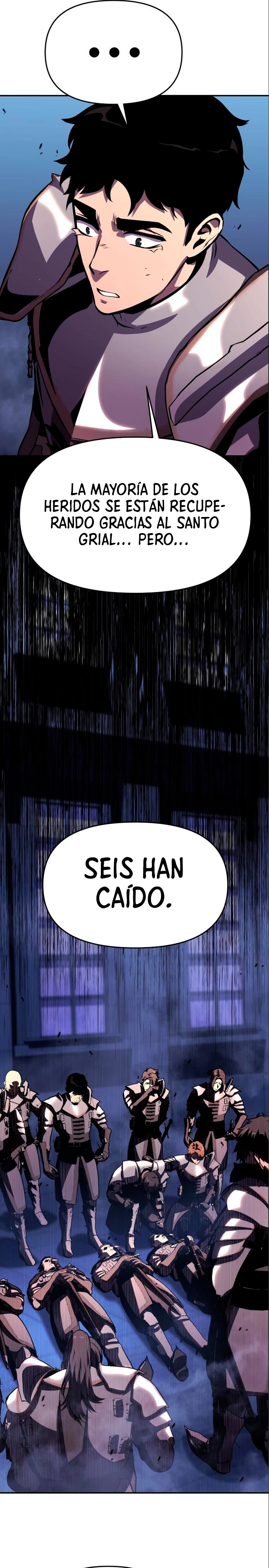 El rey caballero que regresó con un dios Capitulo 35 página 45