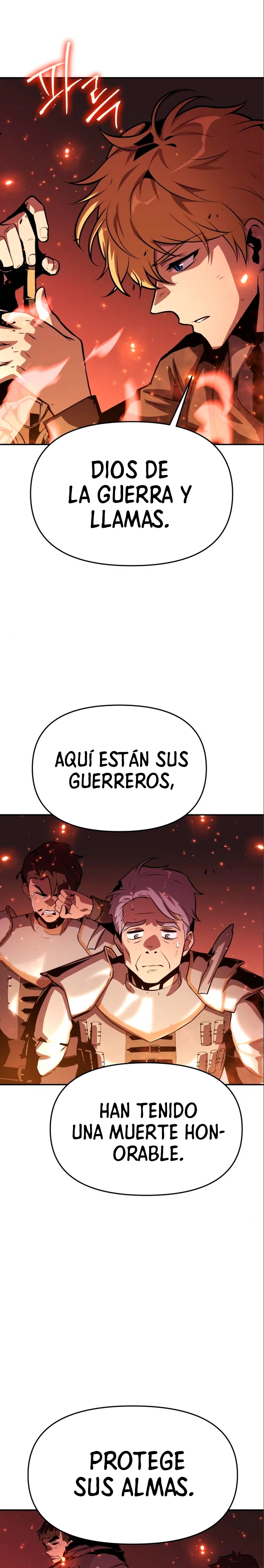 El rey caballero que regresó con un dios Capitulo 35 página 48