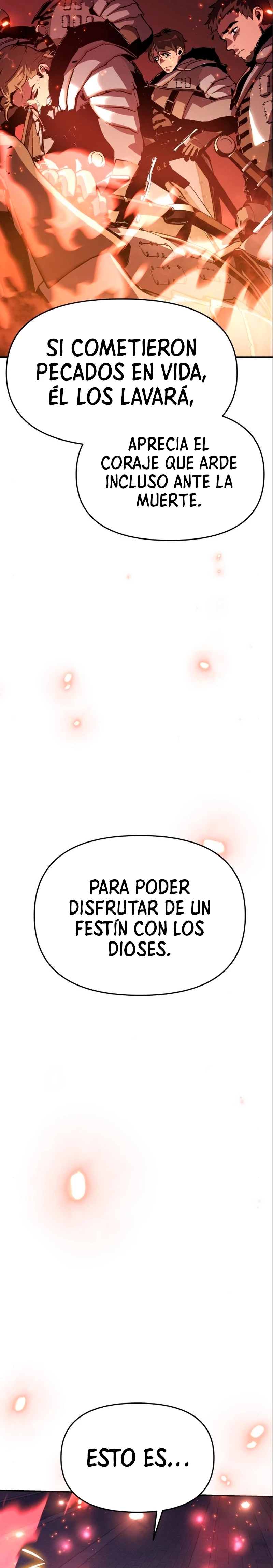 El rey caballero que regresó con un dios Capitulo 35 página 49
