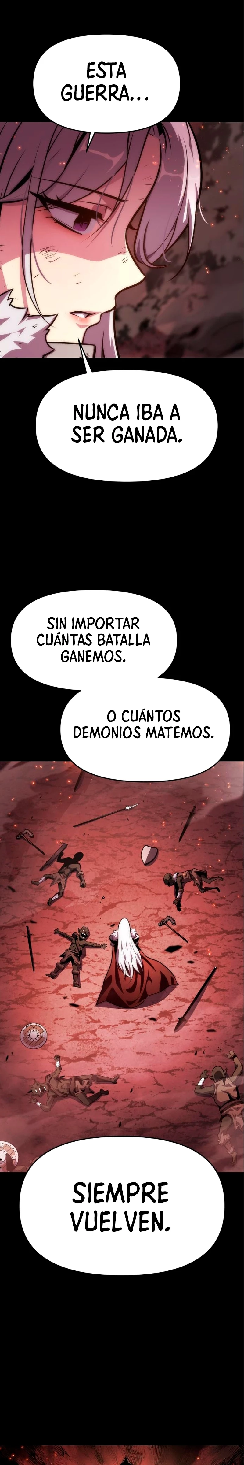 El rey caballero que regresó con un dios Capitulo 35 página 7