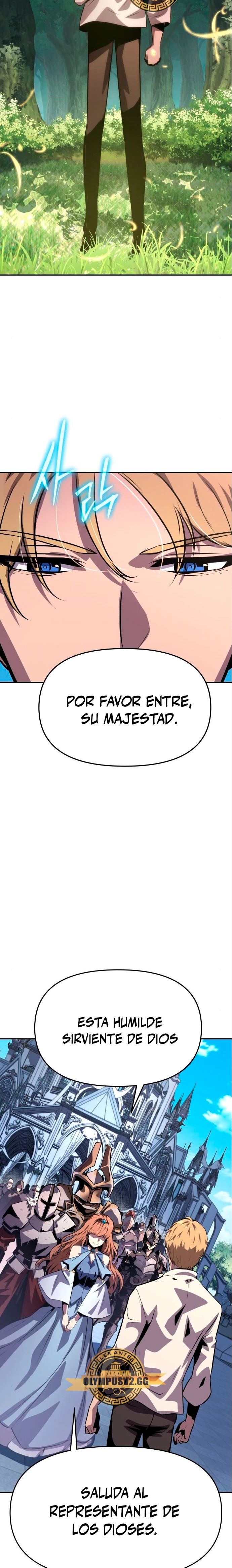 El rey caballero que regresó con un dios Capitulo 36 página 12