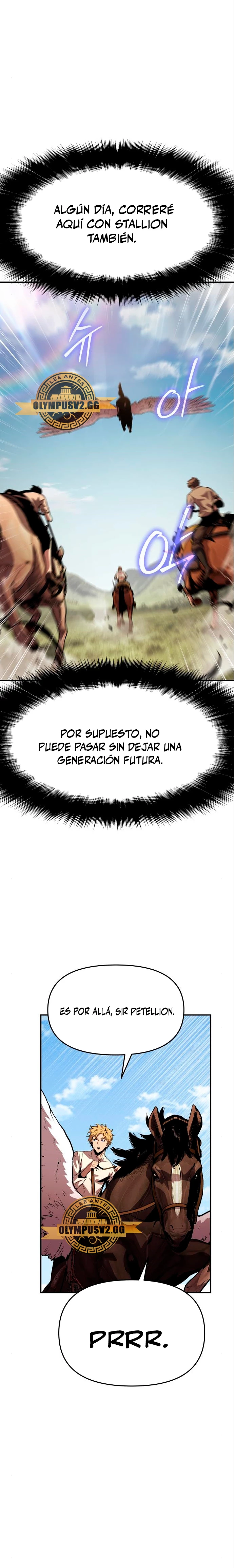 El rey caballero que regresó con un dios Capitulo 36 página 16