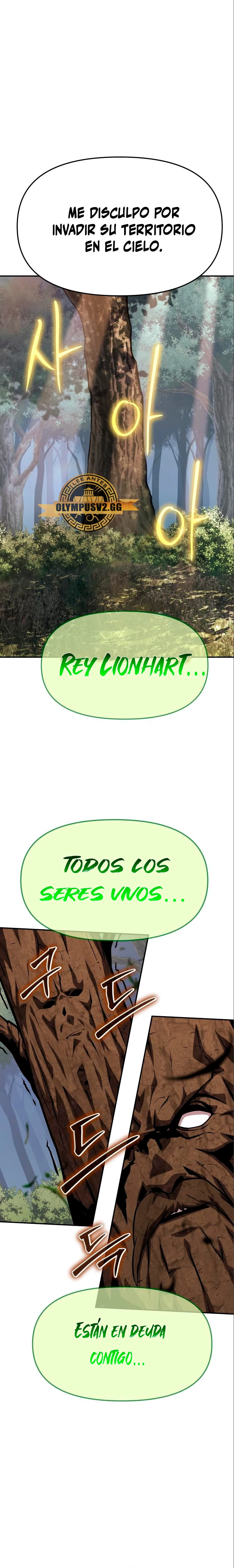 El rey caballero que regresó con un dios Capitulo 36 página 19