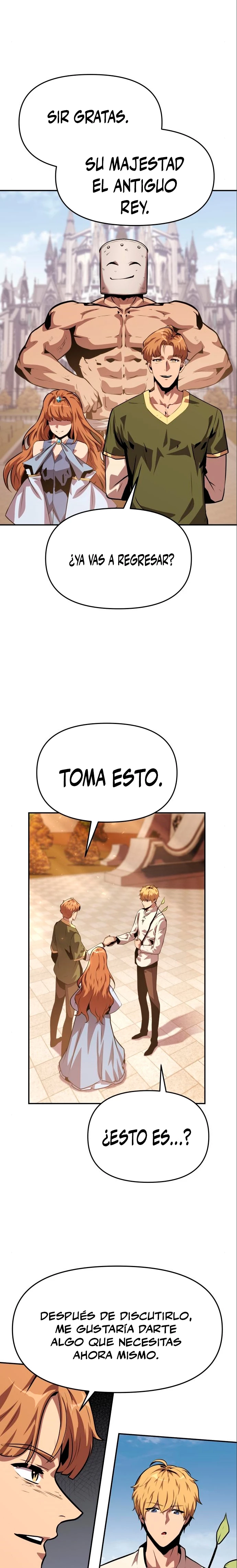 El rey caballero que regresó con un dios Capitulo 36 página 30