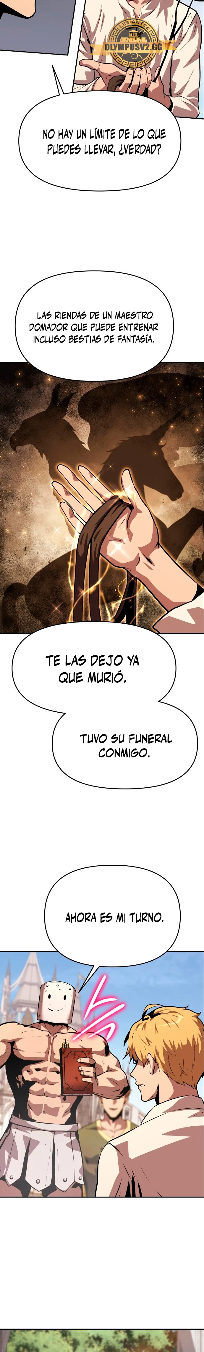 El rey caballero que regresó con un dios Capitulo 36 página 31