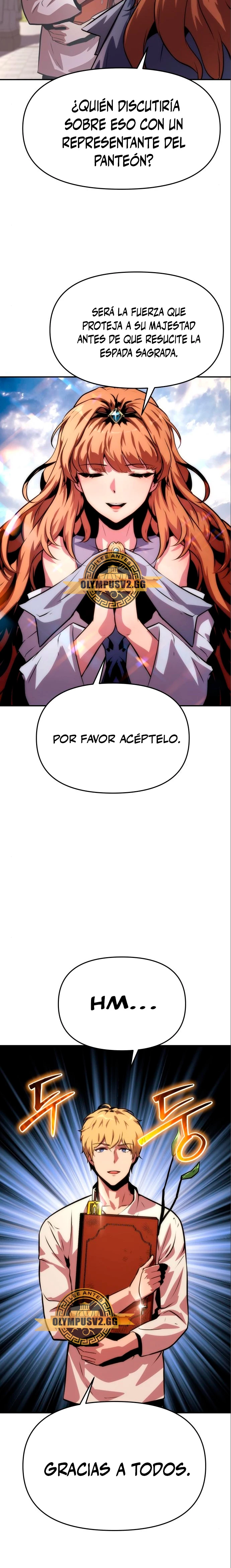 El rey caballero que regresó con un dios Capitulo 36 página 34