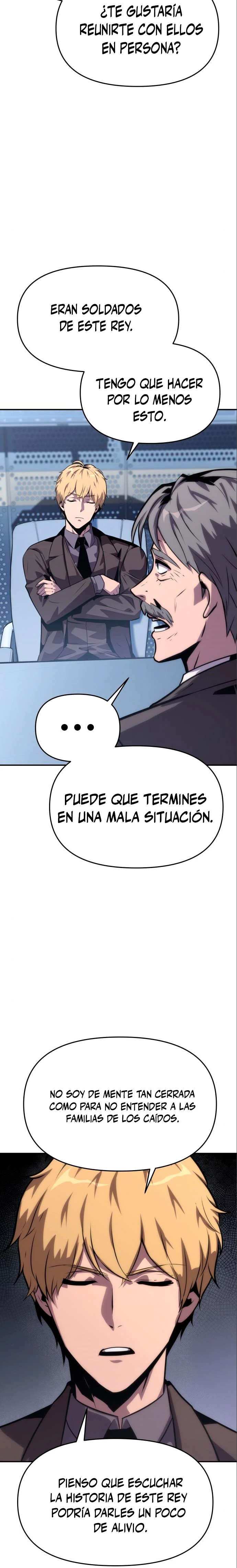 El rey caballero que regresó con un dios Capitulo 36 página 6