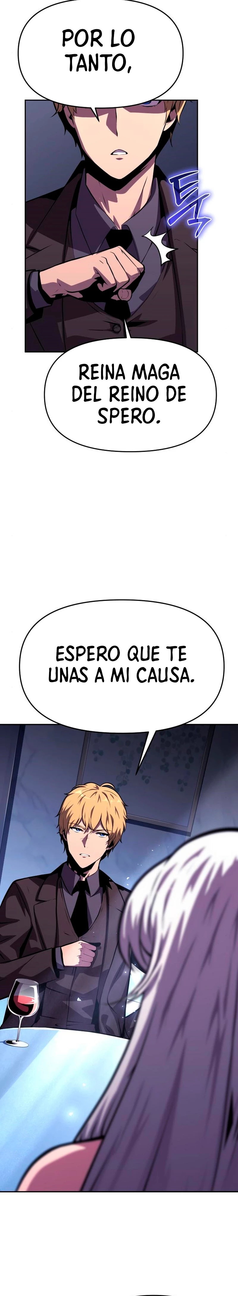 El rey caballero que regresó con un dios Capitulo 37 página 10