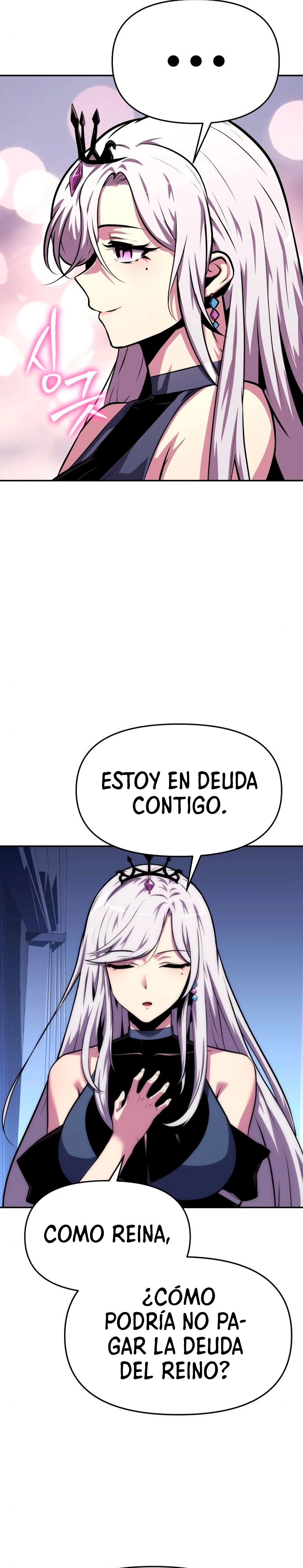 El rey caballero que regresó con un dios Capitulo 37 página 11