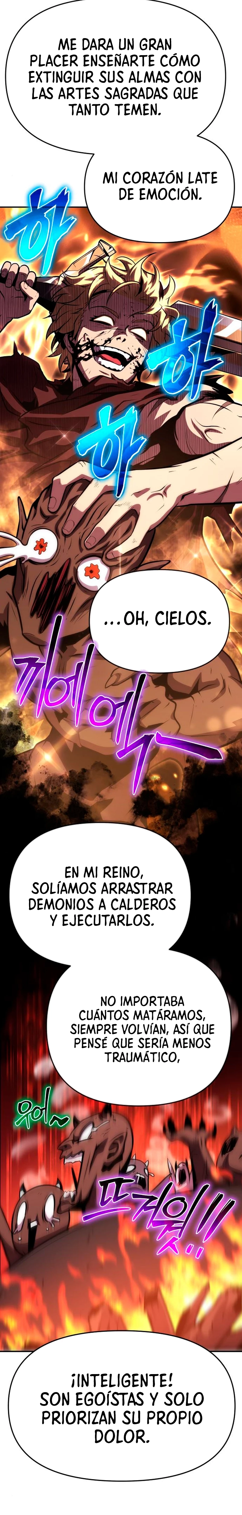 El rey caballero que regresó con un dios Capitulo 37 página 14