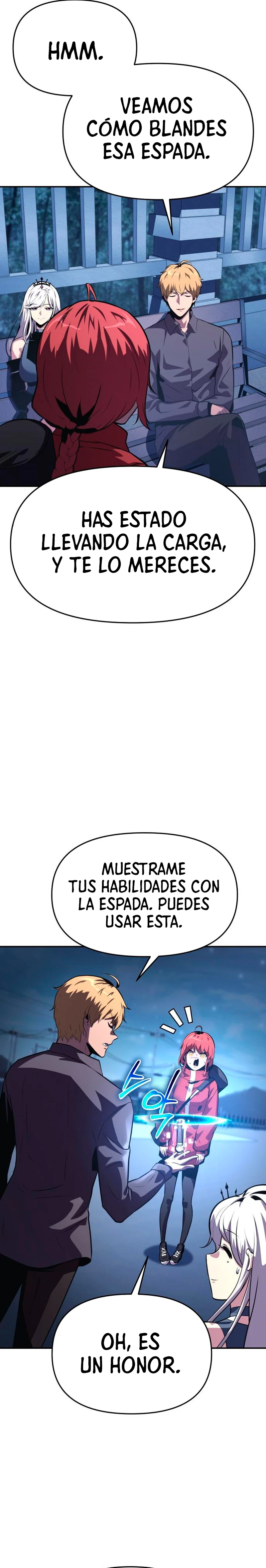 El rey caballero que regresó con un dios Capitulo 37 página 22