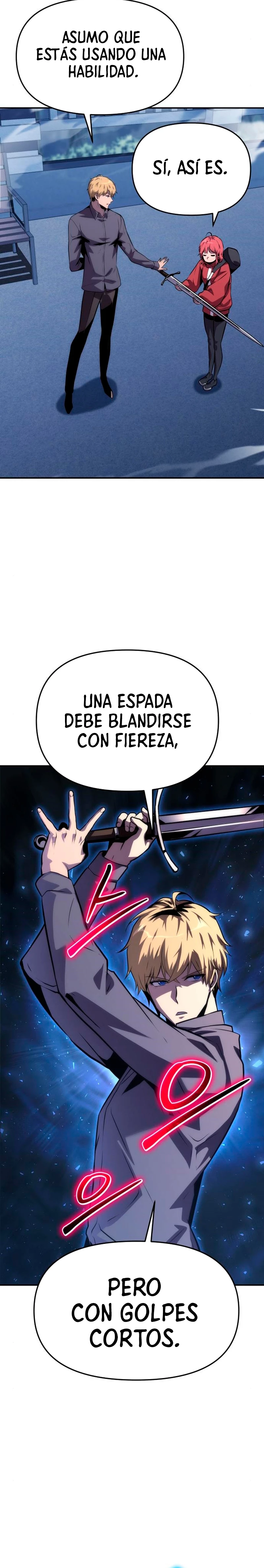 El rey caballero que regresó con un dios Capitulo 37 página 26