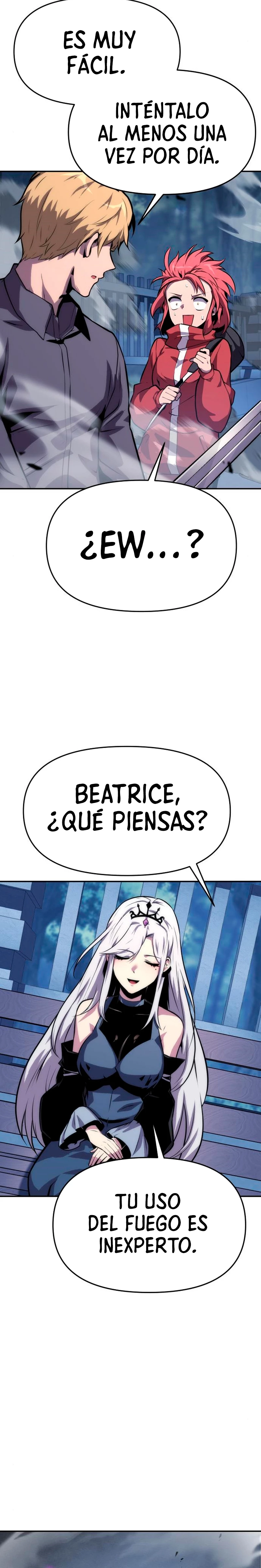 El rey caballero que regresó con un dios Capitulo 37 página 28