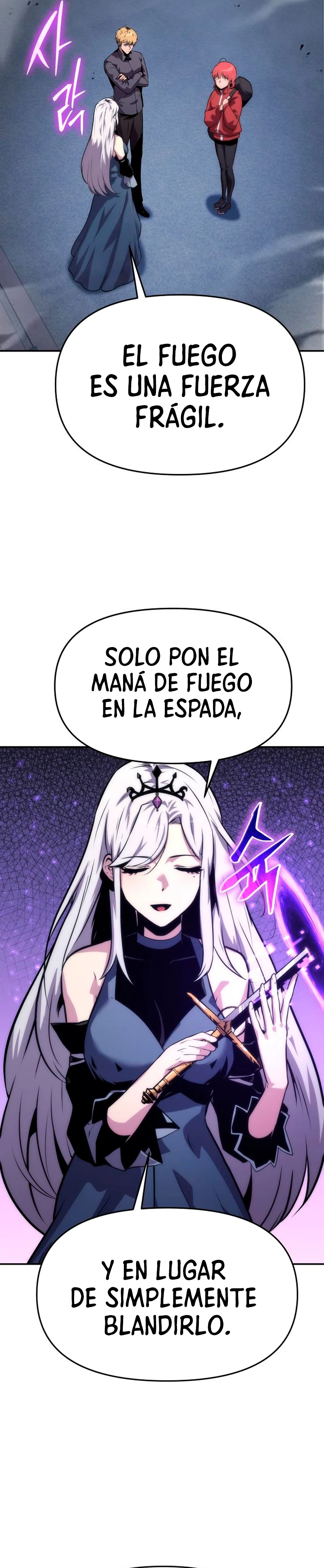 El rey caballero que regresó con un dios Capitulo 37 página 29