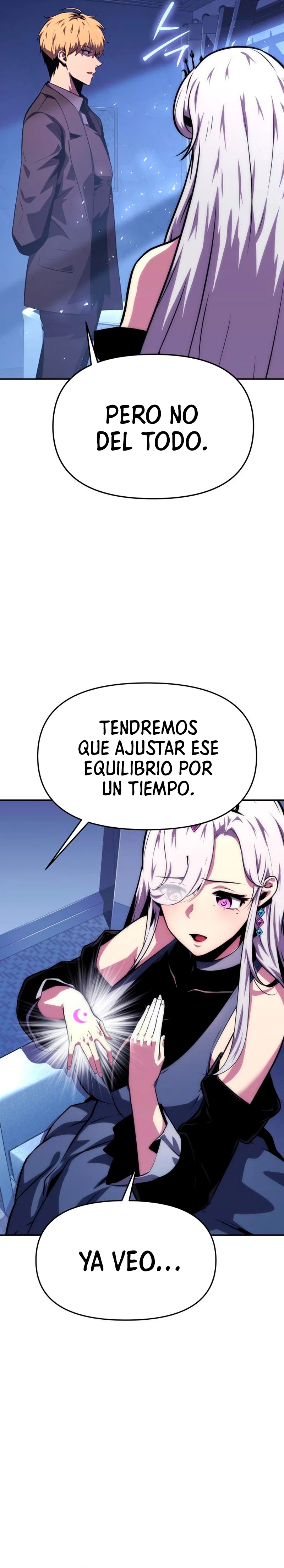 El rey caballero que regresó con un dios Capitulo 37 página 3
