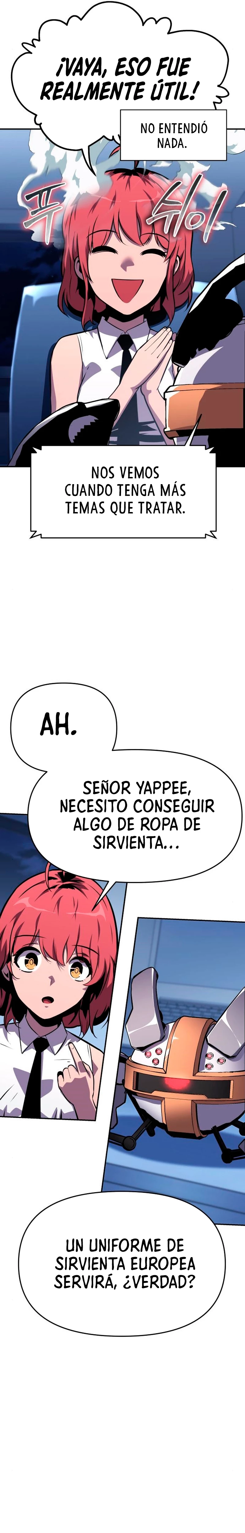 El rey caballero que regresó con un dios Capitulo 37 página 39