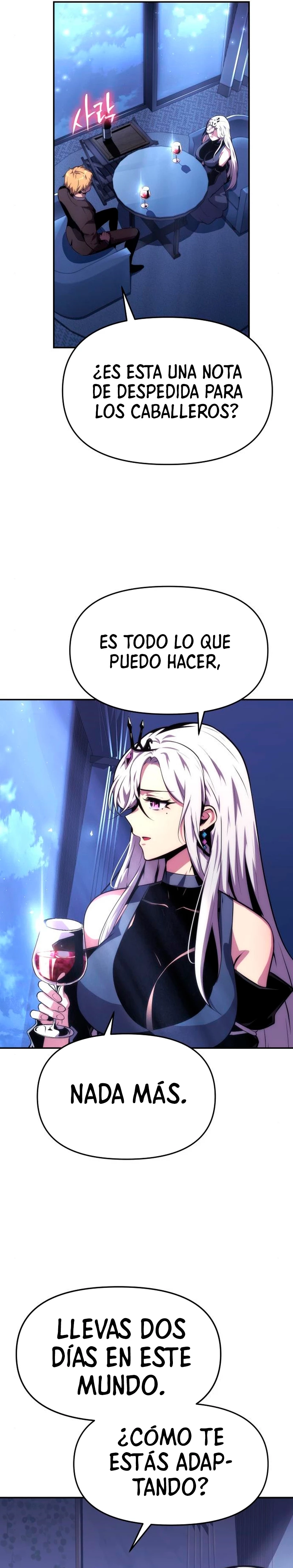 El rey caballero que regresó con un dios Capitulo 37 página 4