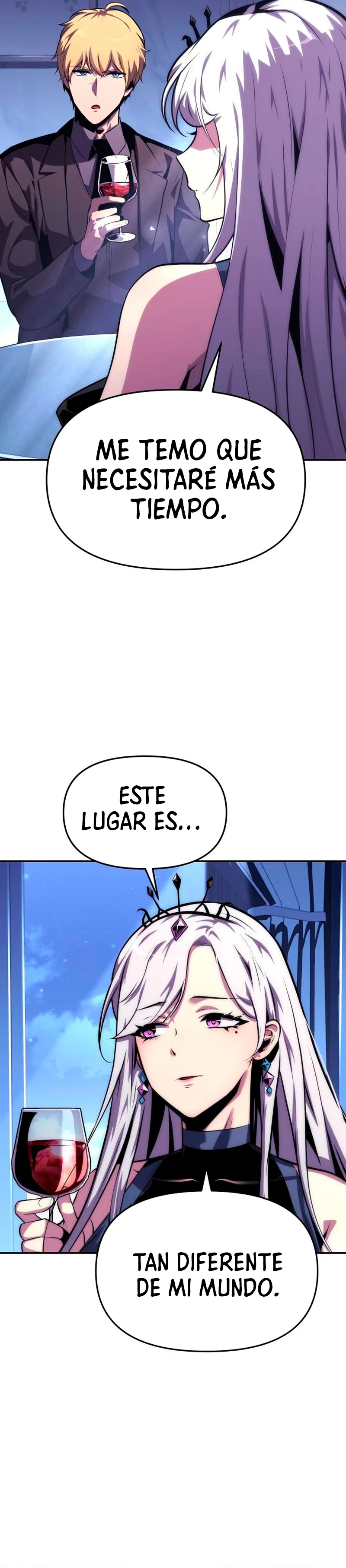 El rey caballero que regresó con un dios Capitulo 37 página 5