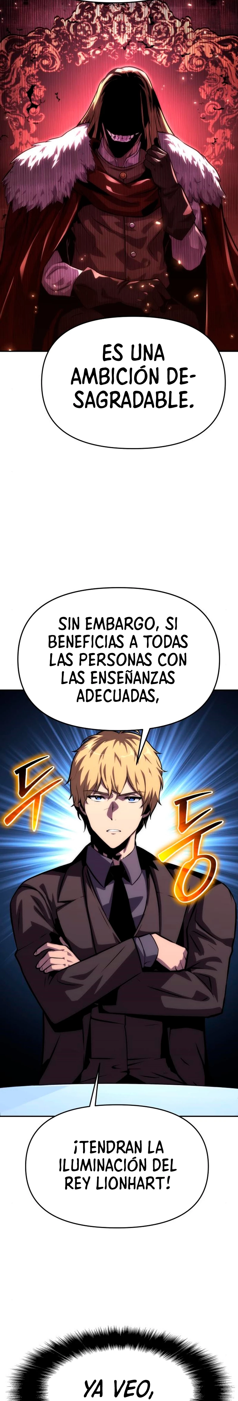 El rey caballero que regresó con un dios Capitulo 37 página 8