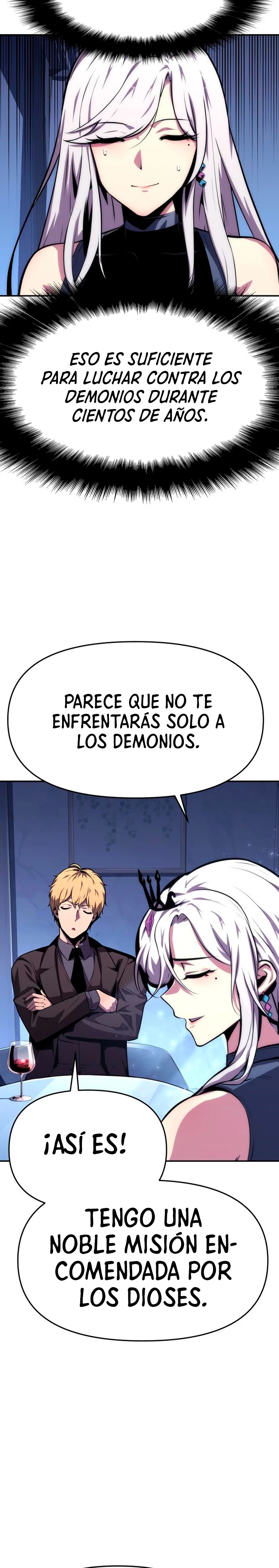 El rey caballero que regresó con un dios Capitulo 37 página 9