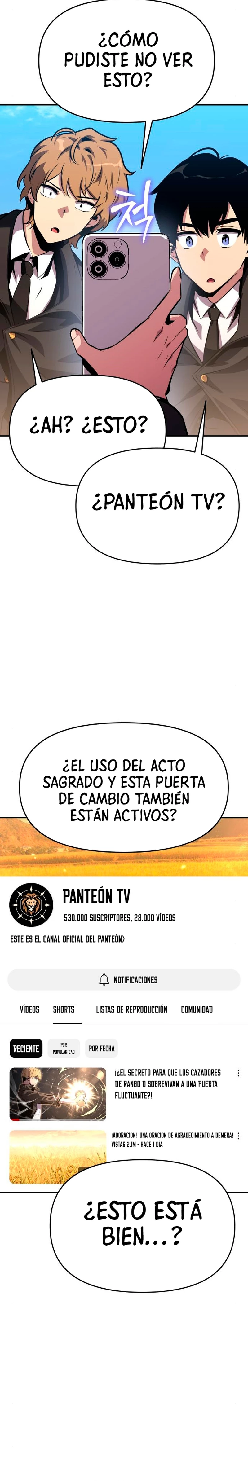 El rey caballero que regresó con un dios Capitulo 38 página 11