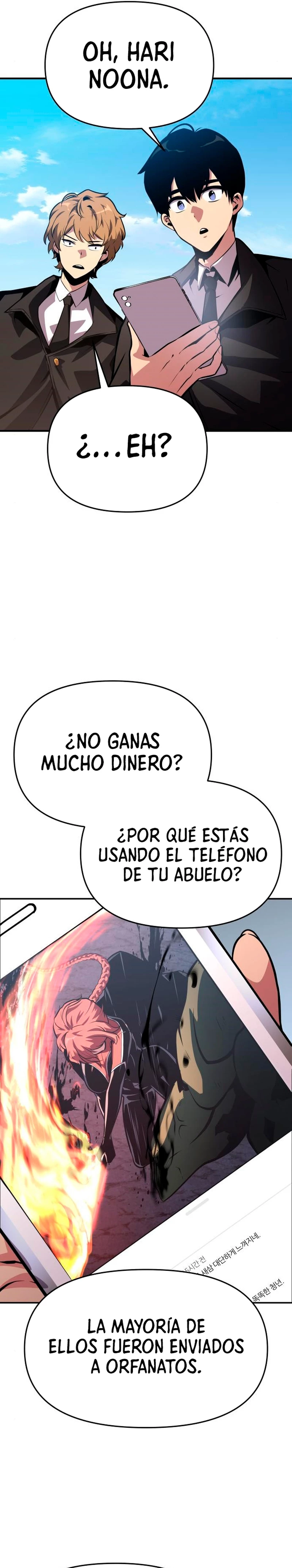 El rey caballero que regresó con un dios Capitulo 38 página 12