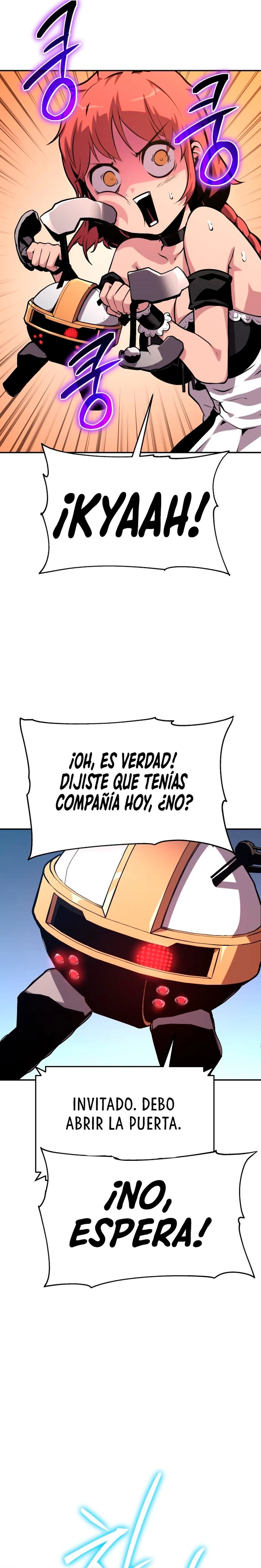 El rey caballero que regresó con un dios Capitulo 38 página 17