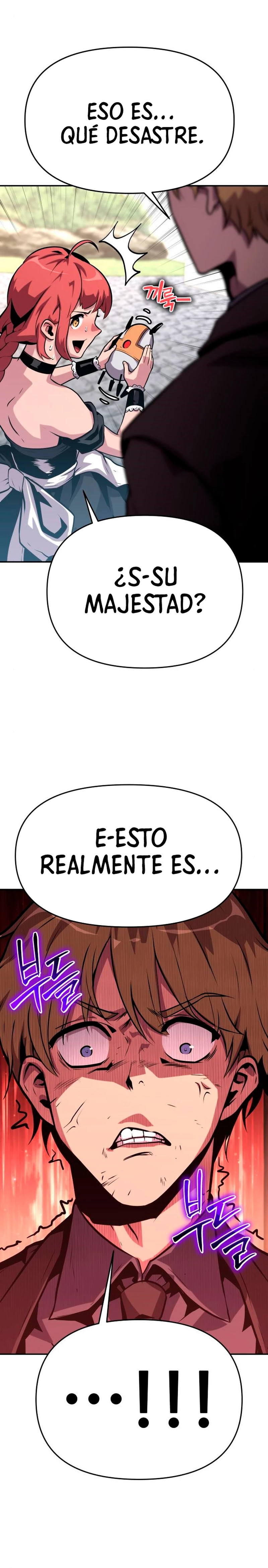 El rey caballero que regresó con un dios Capitulo 38 página 21