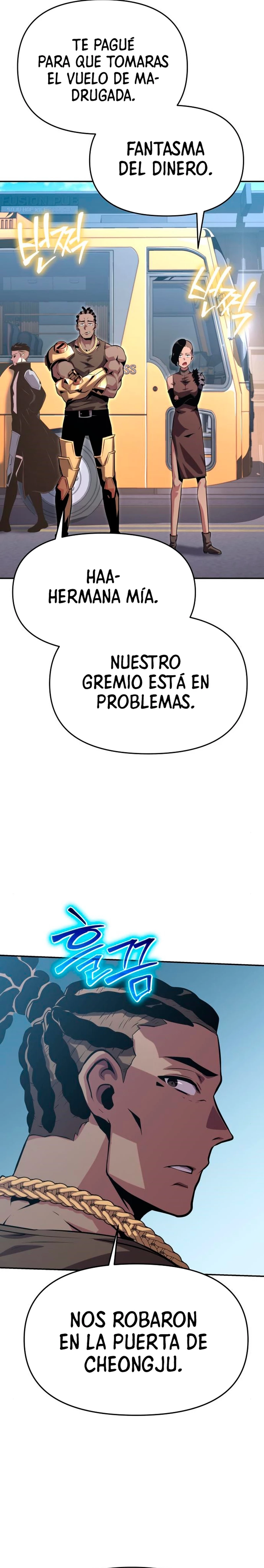 El rey caballero que regresó con un dios Capitulo 38 página 27