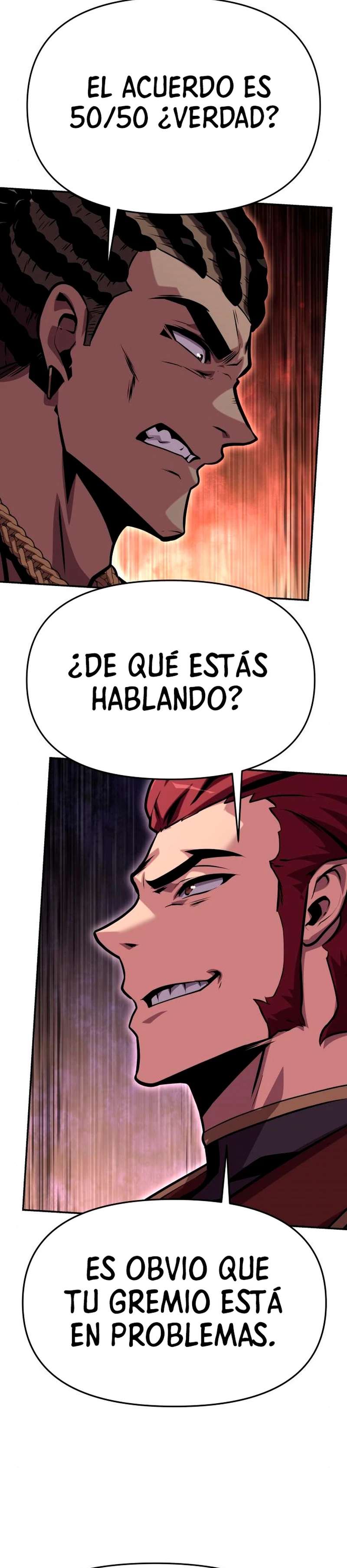 El rey caballero que regresó con un dios Capitulo 38 página 31