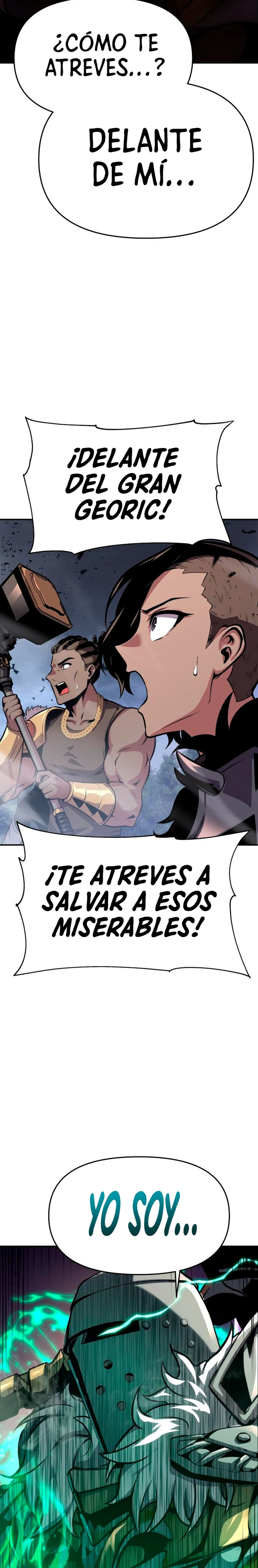 El rey caballero que regresó con un dios Capitulo 38 página 39