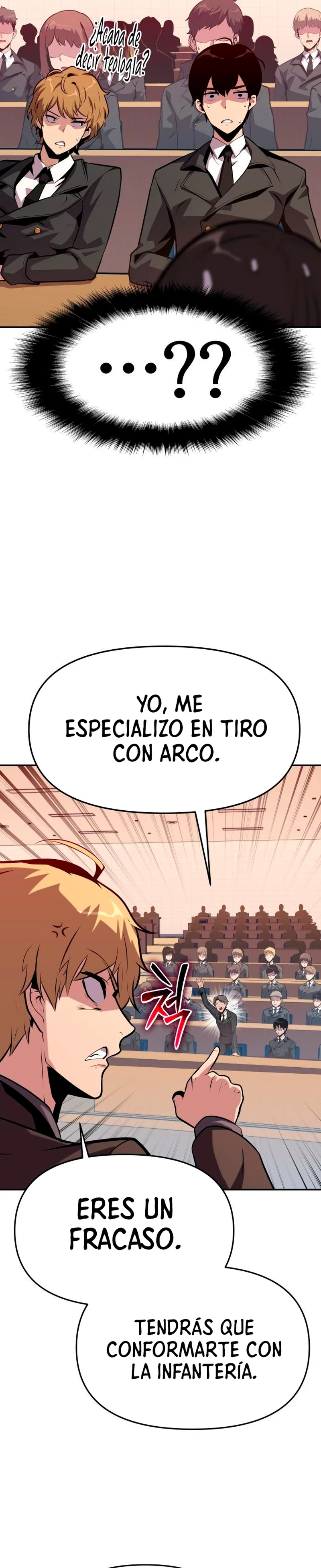 El rey caballero que regresó con un dios Capitulo 38 página 5