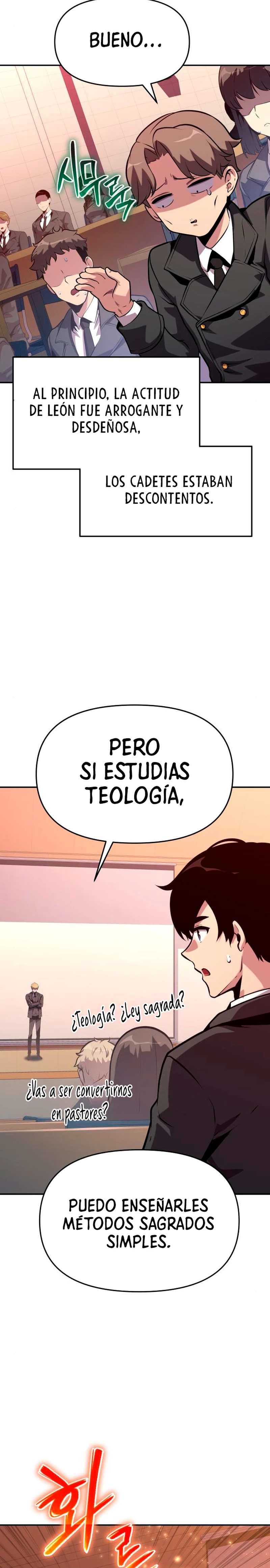 El rey caballero que regresó con un dios Capitulo 38 página 6