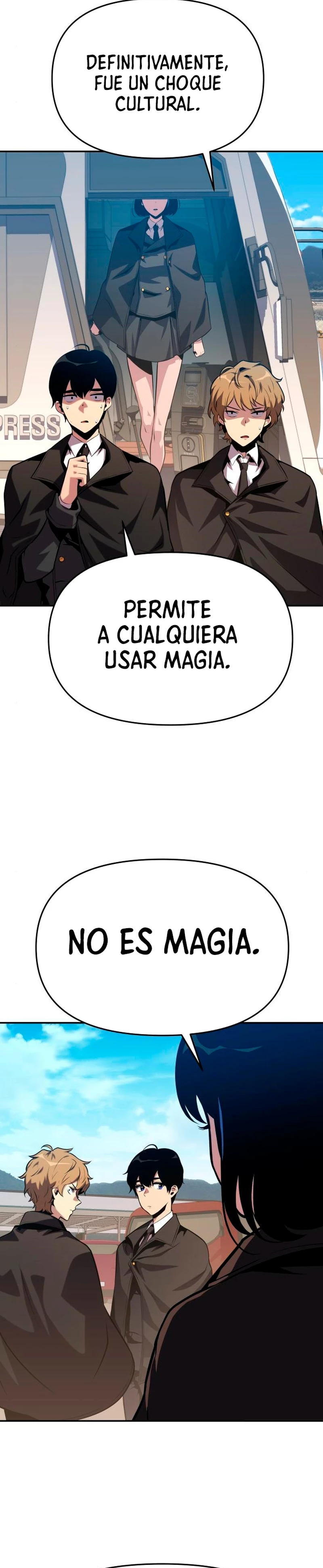 El rey caballero que regresó con un dios Capitulo 38 página 9