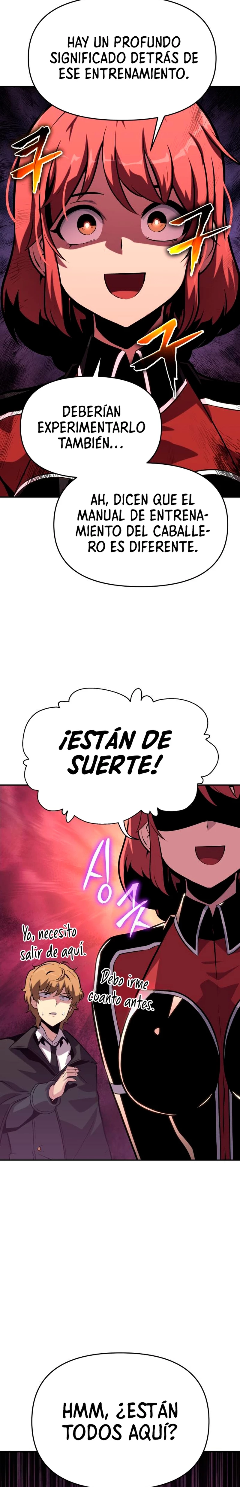 El rey caballero que regresó con un dios Capitulo 39 página 14