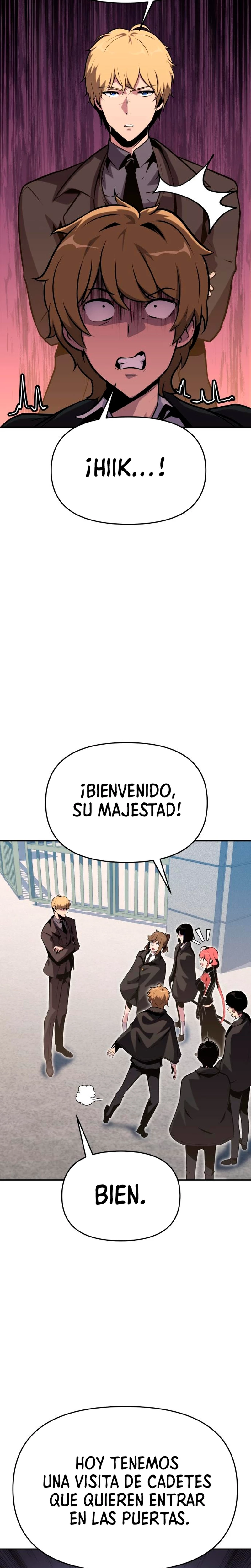 El rey caballero que regresó con un dios Capitulo 39 página 15